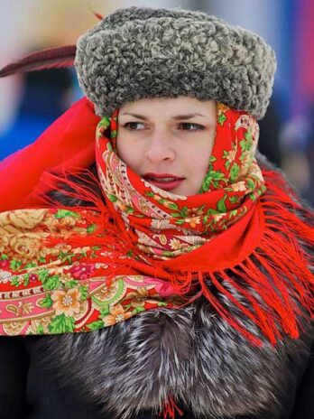 Typical Russian Dress